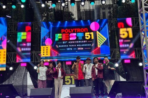 Rayakan Perjalanan 51 Tahun, Polytron Fest 51 Digelar di GBK Jakarta