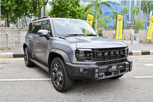Jetour T2 i-DM launched in Malaysia: RM162,800 for plug-in hybrid SUV with up to 1,200 range