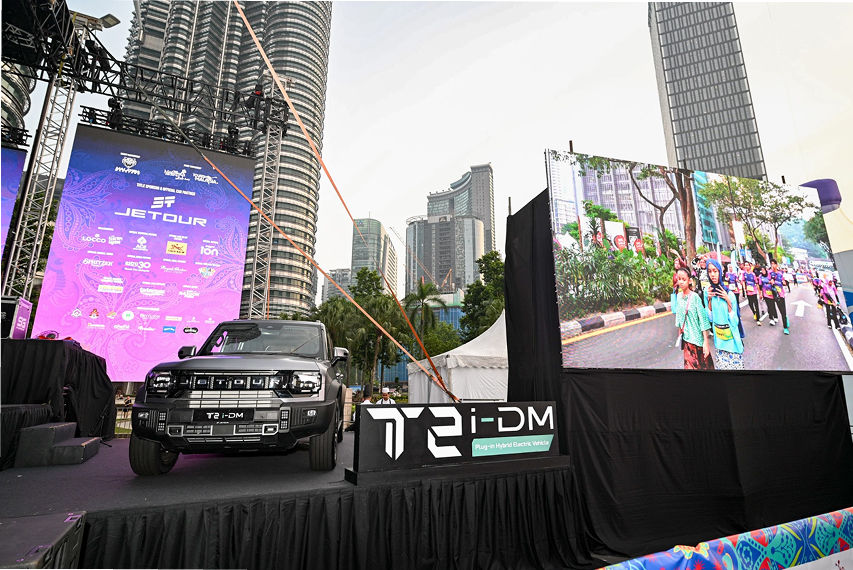 Jetour T2 i-DM launch