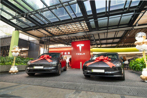 Tesla opens Mid Valley Experience Centre, its seventh location in Malaysia