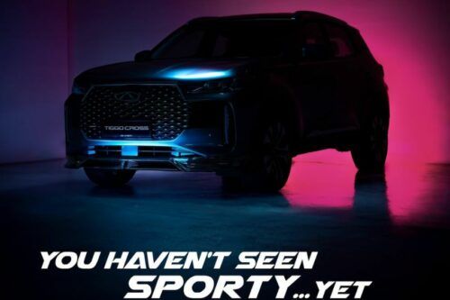 New Chery Tiggo Cross teased for Malaysia; launch expected soon