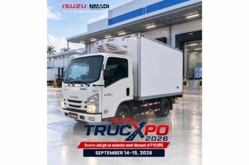 Isuzu PH, NMADI showcase biz transport solutions at Trucxpo 2026