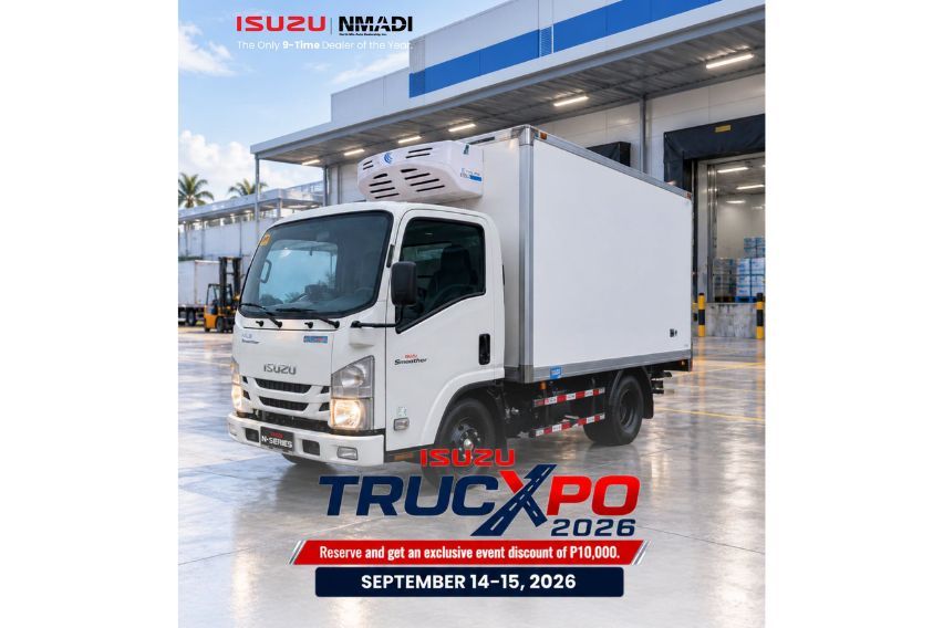 Isuzu PH, NMADI showcase biz transport solutions at Trucxpo 2026