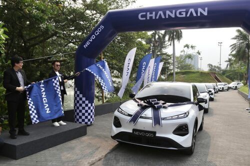 Changan Resmi Serahkan Nevo Q05, Rayakan Kepercayaan Lebih dari 1.000 SPK