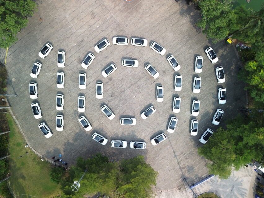 Changan Nevo Q05 Handover Ceremony