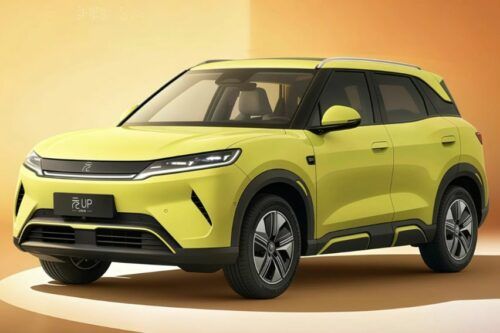 2027 BYD Atto 2 EV revealed in China with 501 km range