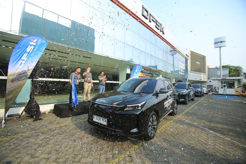 DFSK E5 Plus Melancong Jakarta-Bali, Eksplorasi Fitur dan Teknologi PHEV di Jalanan Riil