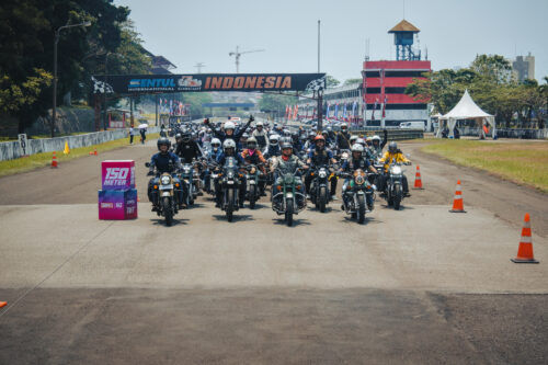 Royal Enfield One Ride 2026: Ribuan Bikers Geber Motor ke Sentul Sambil Selamatkan Macan Tutul Salju