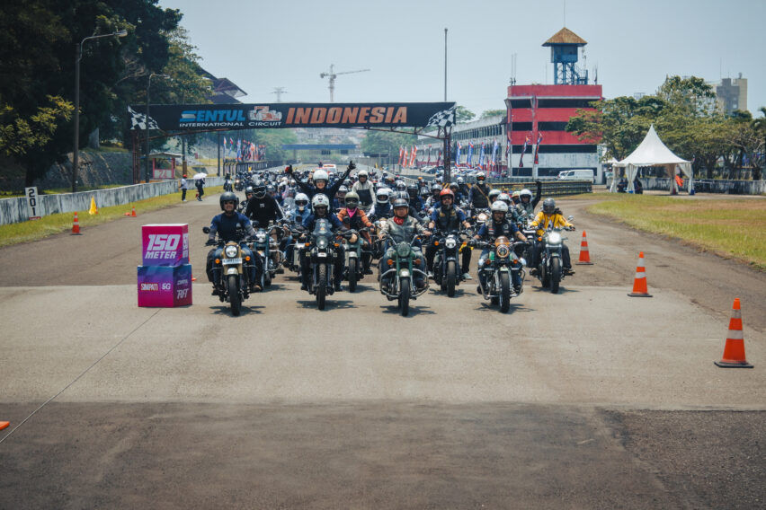 Royal Enfield One Ride 2026: Ribuan Bikers Geber Motor ke Sentul Sambil Selamatkan Macan Tutul Salju
