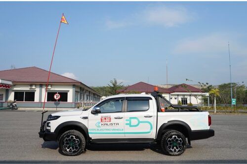 KALISTA dan Kideco Uji Coba Mobil Listrik di Area Tambang, Pangkas Biaya Energi Hingga 78 Persen