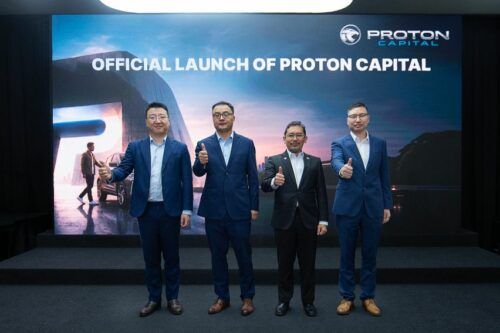 Proton Capital launched, offers vehicle financing option via authorised Proton outlets