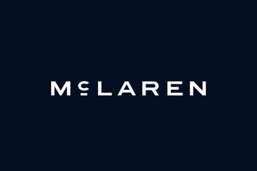 McLaren unveils new logo