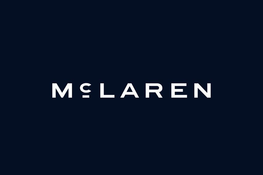 McLaren unveils new logo