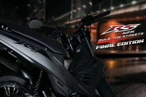 Honda PH to retire RS125