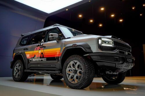Jetour GAIA G700 Topfire Edition enters PH