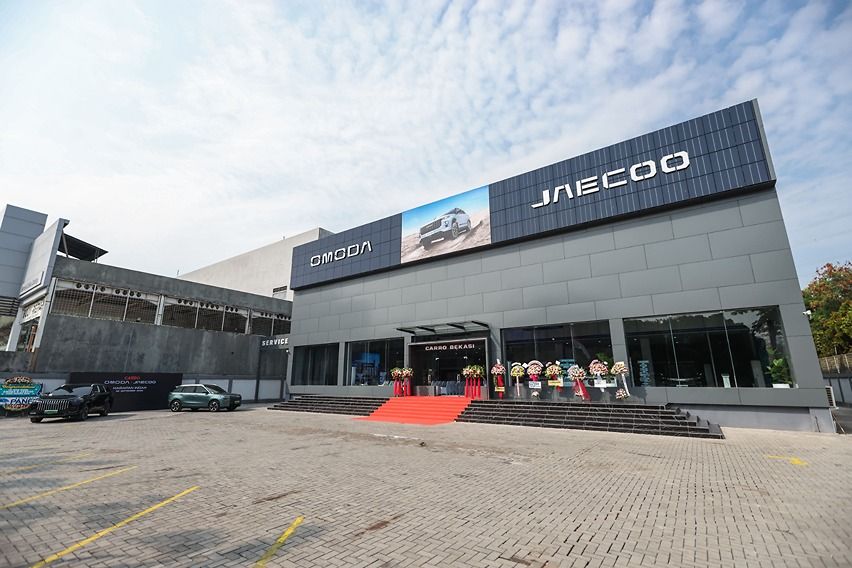 OMODA & JAECOO Resmikan Diler Baru di Bekasi, Perluas Experience Center dan Layanan Purnajual