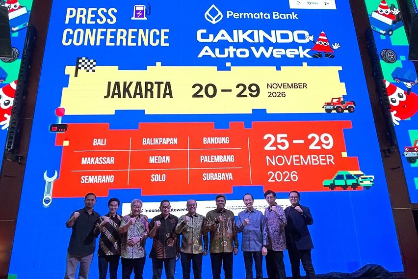 Gaikindo Auto Week 2026 Digelar Serentak di 10 Kota, Ini Lokasi dan Jadwalnya