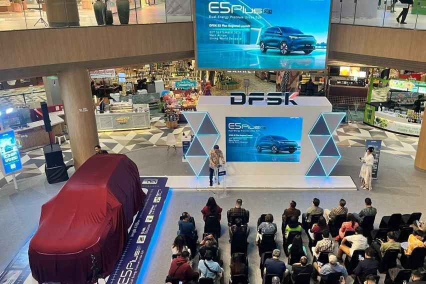 DFSK E5 Plus Bali Regional Launch 1