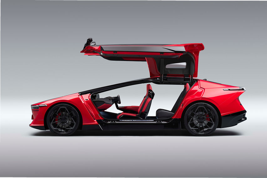 Ceer Exobot sedan view