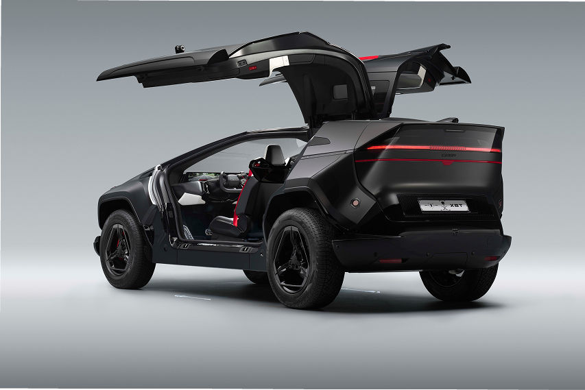 CEER Exobot SUV rear view