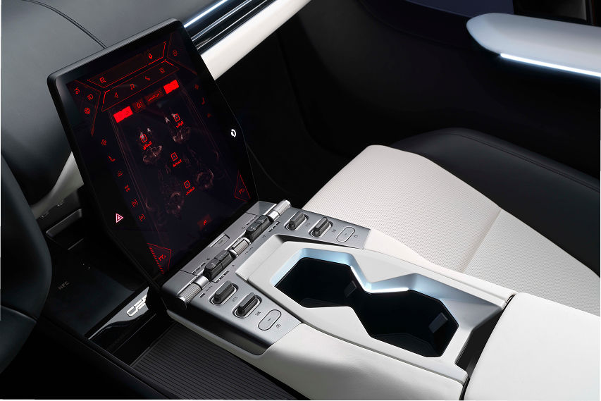 CEER Exobot interior view