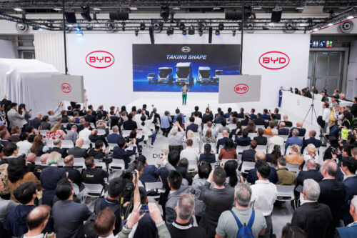 BYD presents ‘most comprehensive’ zero-emissions truck portfolio