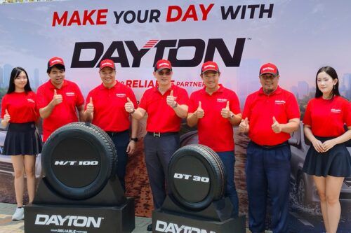 Bridgestone Luncurkan Merek Baru Dayton di Indonesia