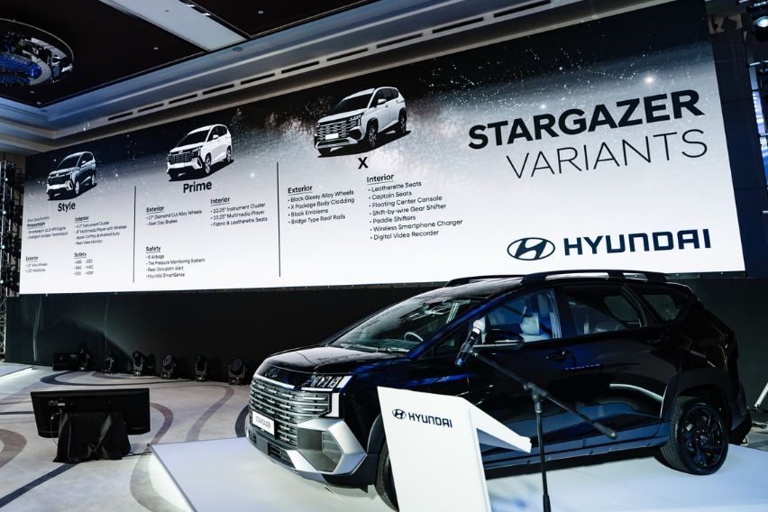 Hyundai Stargazer: Variants explained