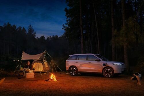 Jaecoo PH highlights J5 BEV's camping-oriented features
