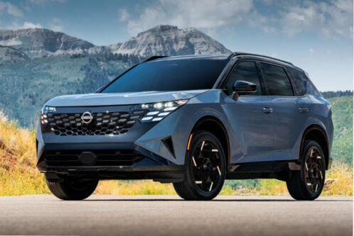 2027 Nissan Rogue Hybrid revealed: Next X-Trail gets a sharper look and new e-POWER system