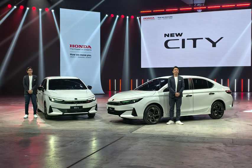 2026 Honda City facelift front view