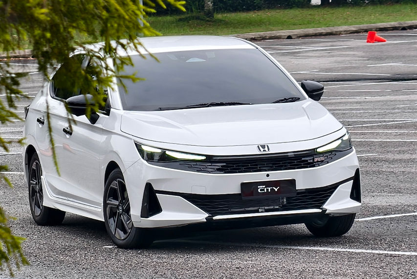 2026 Honda City facelift front face view