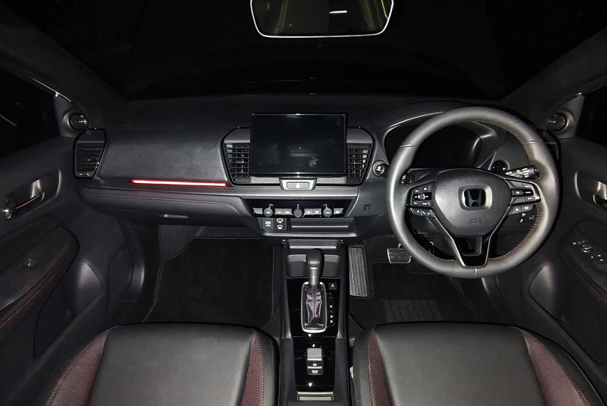 2026 Honda City facelift interior view