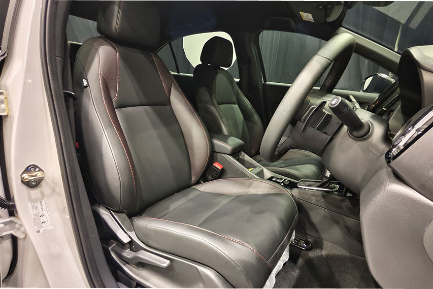 2026 Honda City facelift interior view