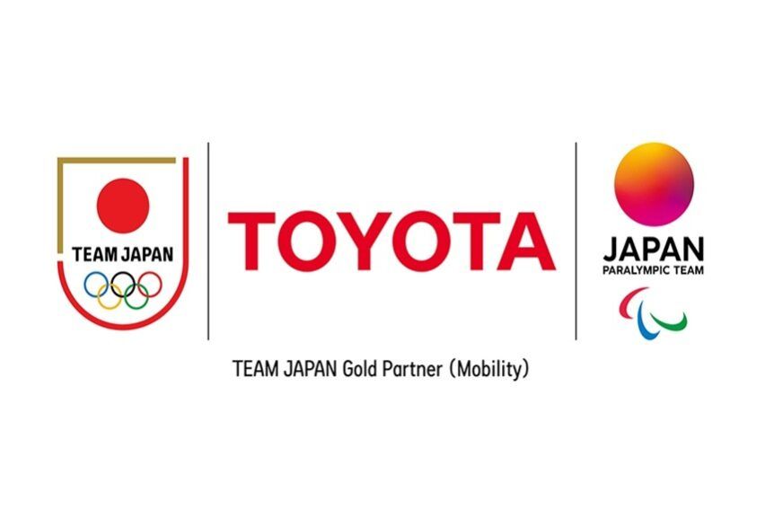Toyota officially becomes Gold Partner for Japanese Olympians, Paralympians