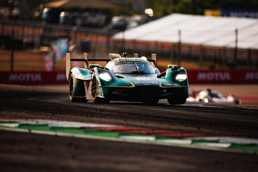 Aston Martin Valkyrie to chase more points at 2026 WEC in Fuji