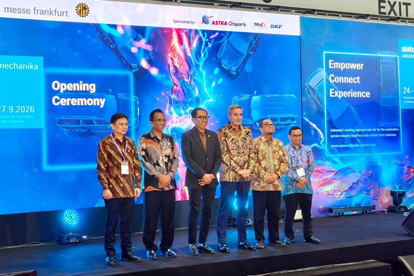 Resmi Dibuka! Automechanika Jakarta 2026 Dorong Indonesia Jadi Hub Otomotif Dunia