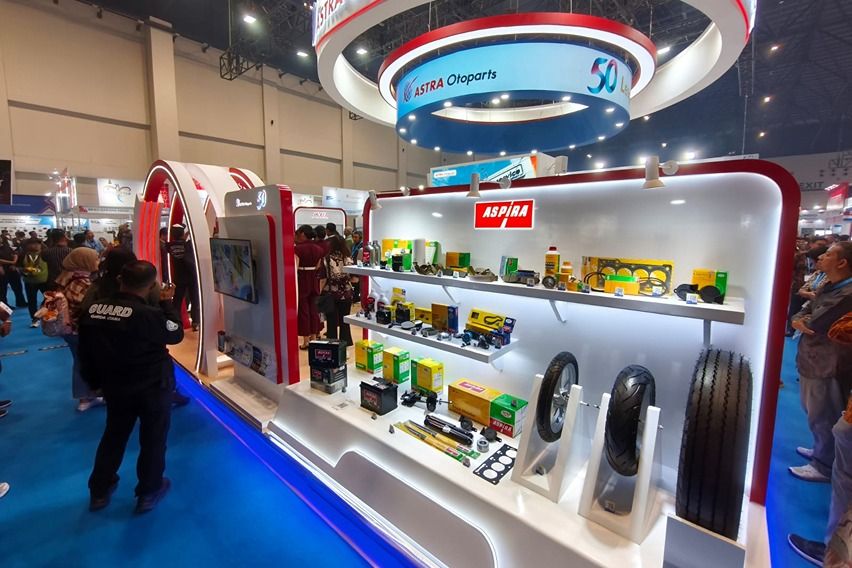 Astra Otoparts Tampil sebagai Strategic Partner di Automechanika Jakarta 2026 
