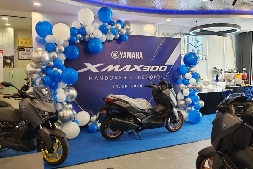 Yamaha XMax 300 Tech Max