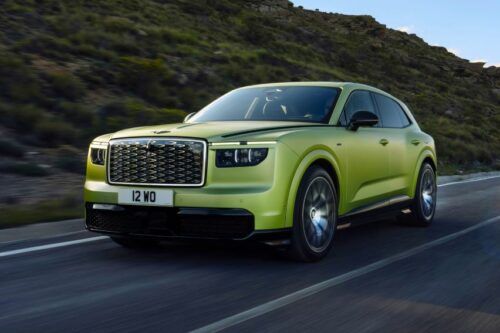 Bentley Torcal EV revealed globally - 600 km range, 0-100 kmph in 2.9 secs