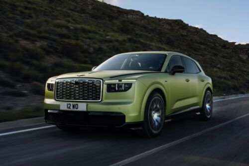 Bentley debuts all-electric Torcal