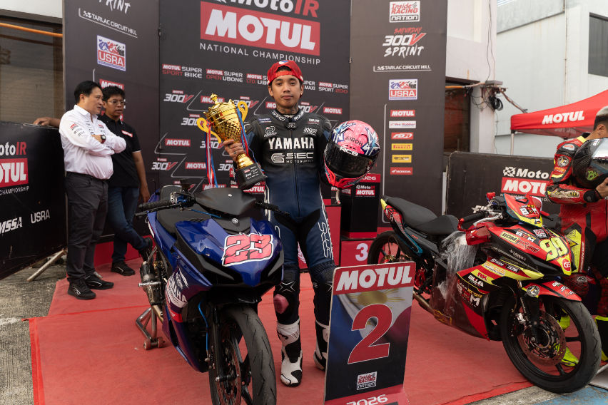 Yamaha Moto IR Rd 5