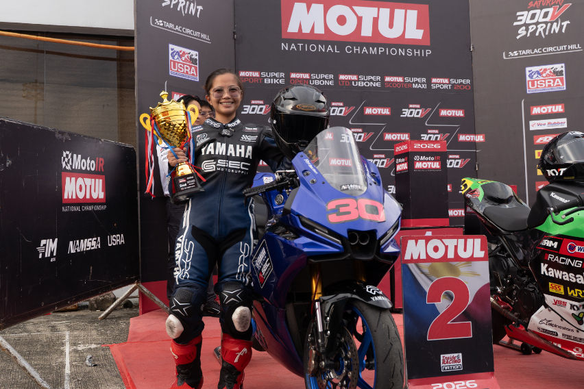 Yamaha Moto IR Rd 5