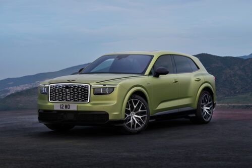 Torcal Resmi Debut, SUV Listrik Pertama Bentley Bertenaga hingga 888 PS