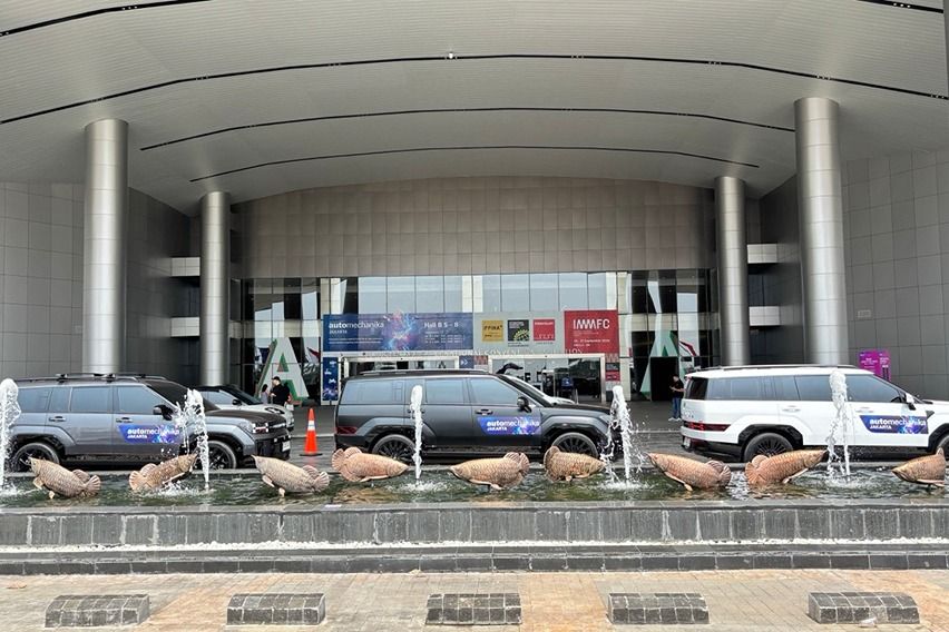 Hyundai di Automechanika Jakarta 2026
