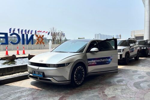 Hyundai Jadi Official VVIP Vehicle Partner di Automechanika Jakarta 2026
