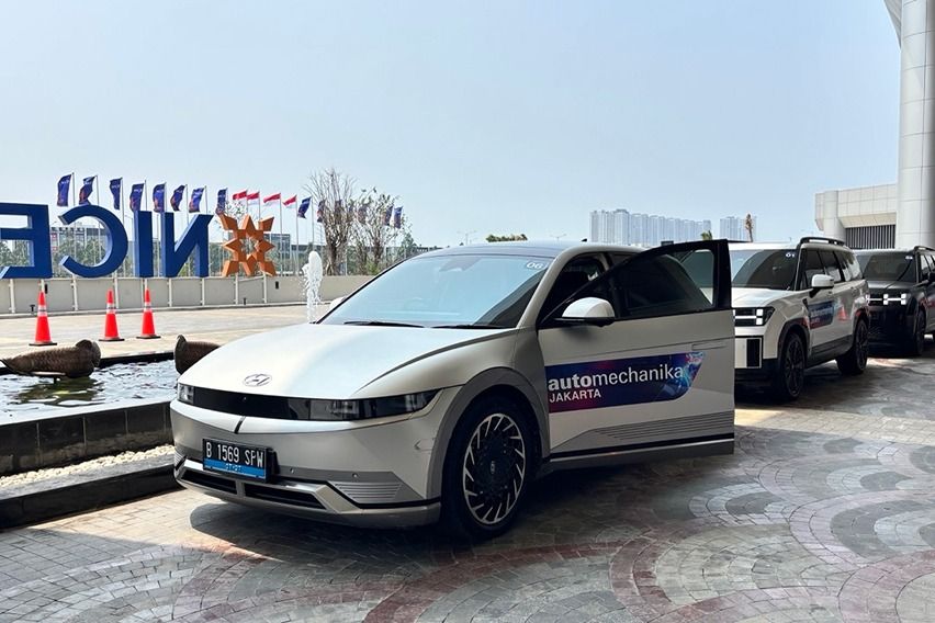 Hyundai Jadi Official VVIP Vehicle Partner di Automechanika Jakarta 2026