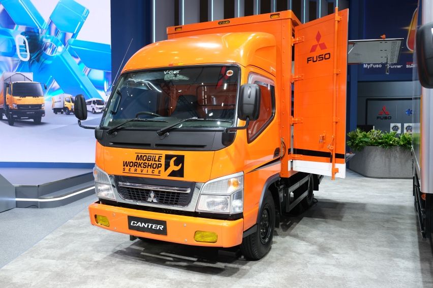 Recall Fuso Canter Euro 4 tahun 2022-2026