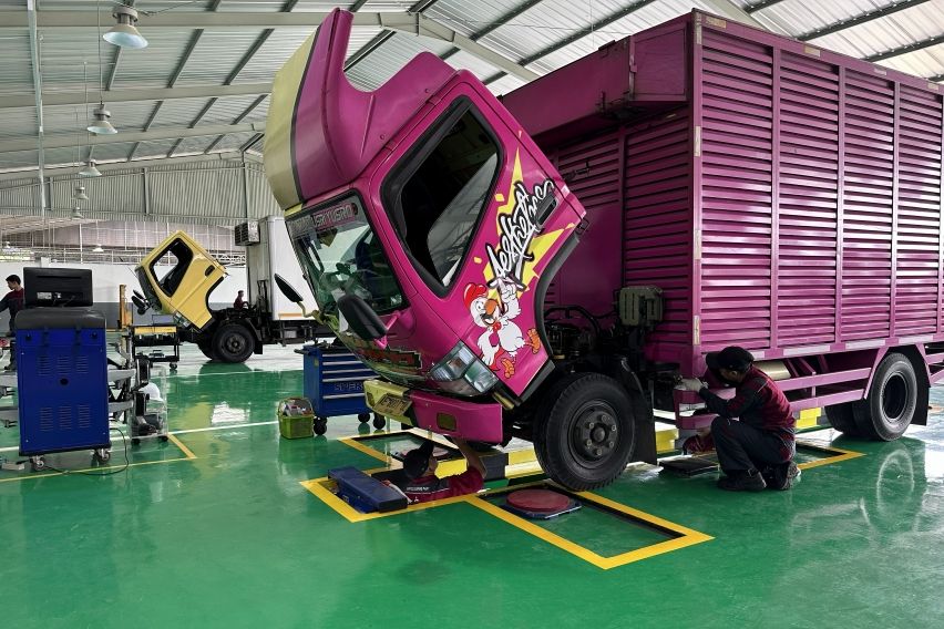 Recall Fuso Canter Euro 4 tahun 2022-2026