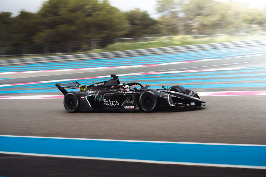 Jaguar TCS Racing